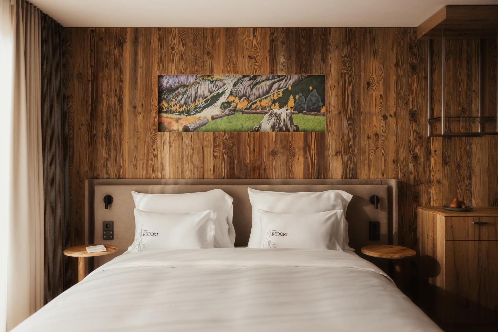 Hotel Recort Colfosco Eksteriør billede