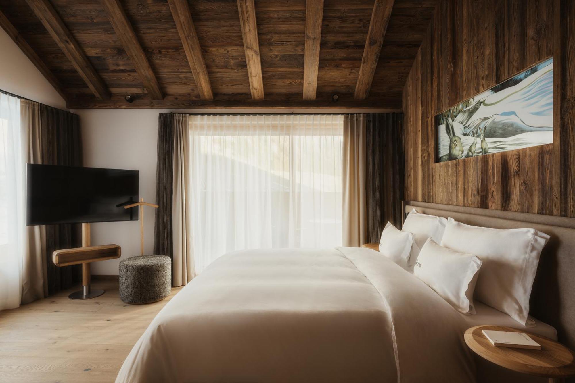 Hotel Recort Colfosco Eksteriør billede